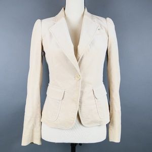 Used DKNY Tan Blazer Size 2